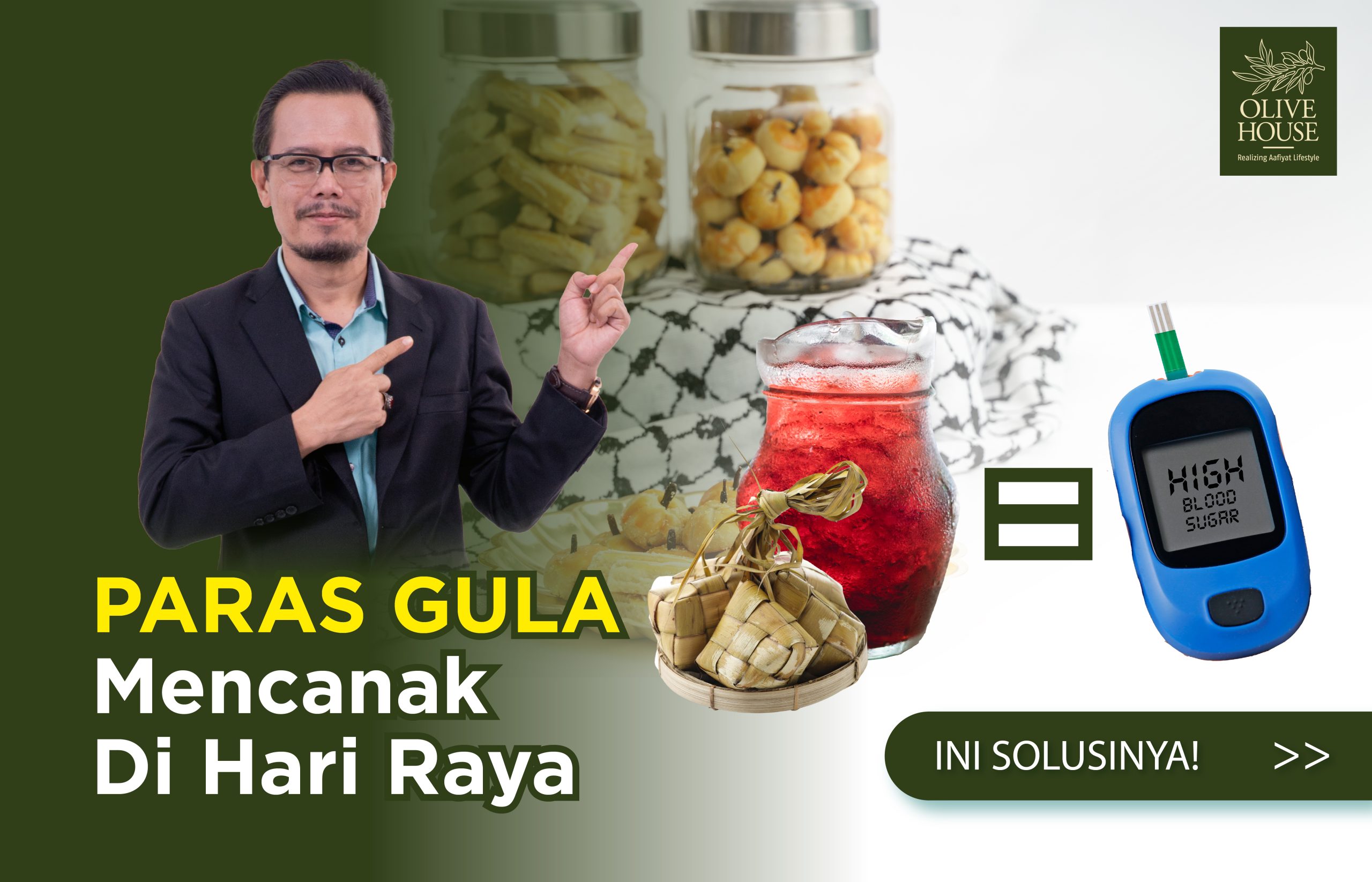 Paras gula mencanak selepas raya